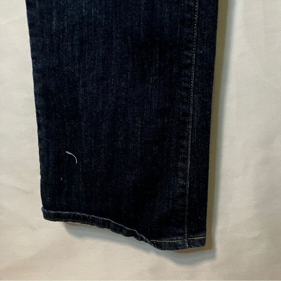 Levis Reworked Distressed Patchwork Jeans 515 Bootcut - Picture 3 of 11